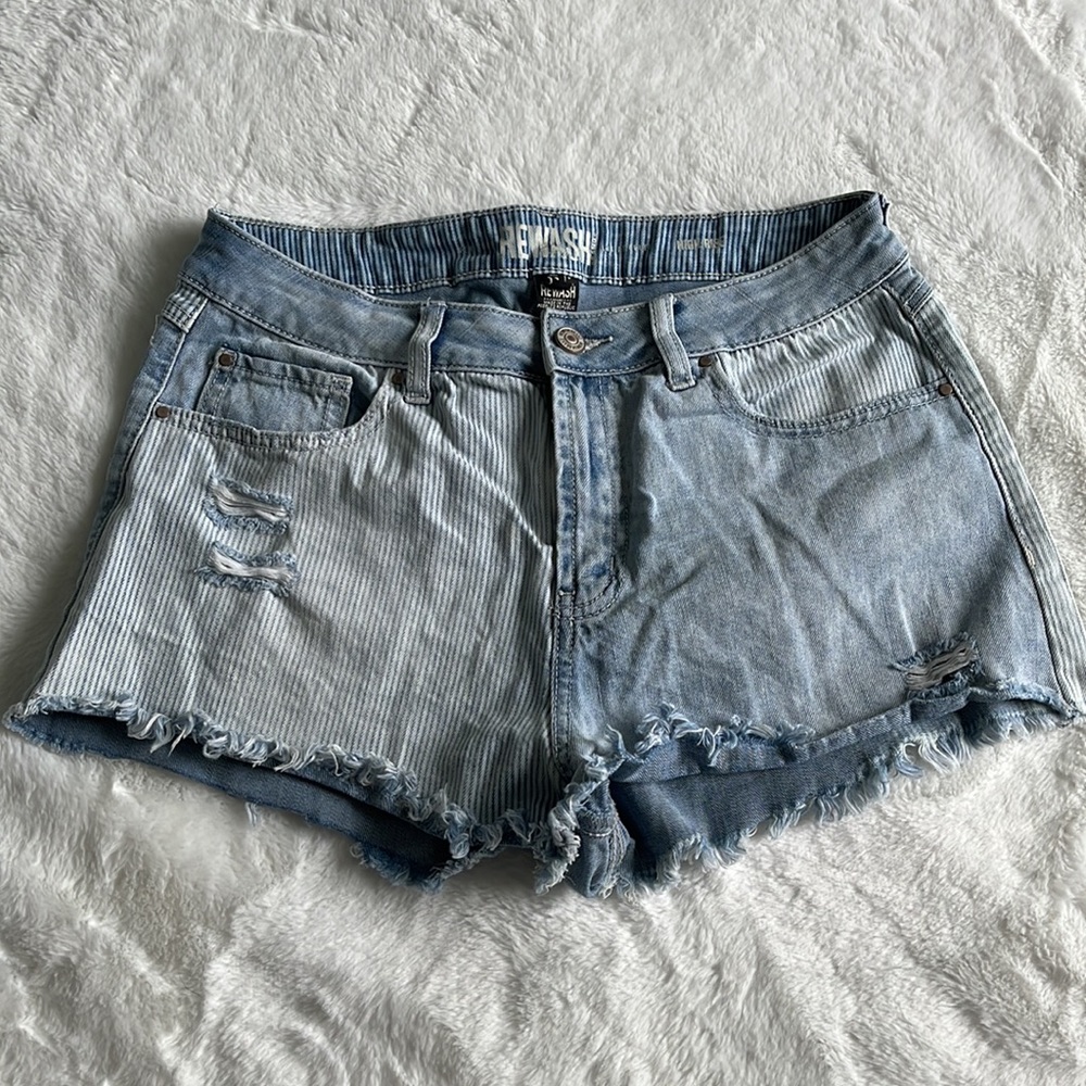 Rewash Jean Shorts